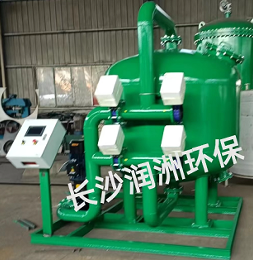 全自動(dòng)循環(huán)水旁濾處理器交貨；